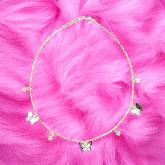 ✨ STAR & BUTTERFLY 🦋 NECKLACE​​​​​​​​​​​​​​​​​​​​​​​​​​​​​